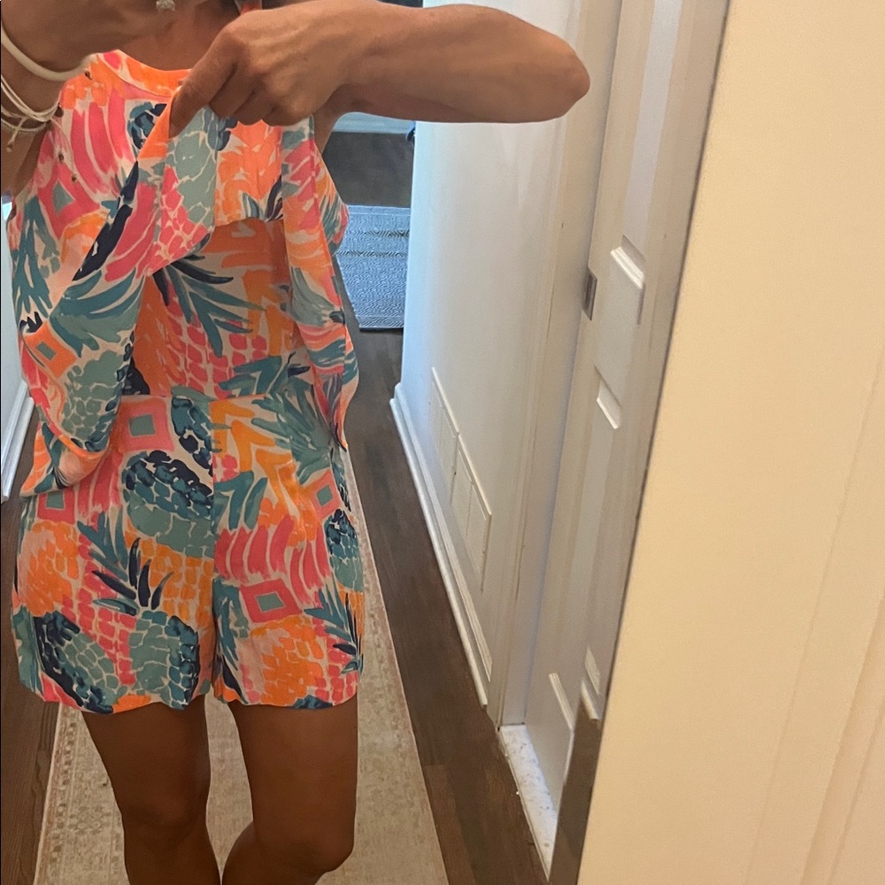 Lilly Pulitzer Romper, 6 - Picture 2 of 12